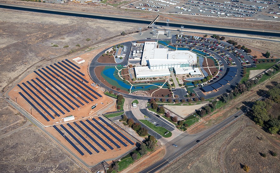 REC Solar installations at FAA Tracon