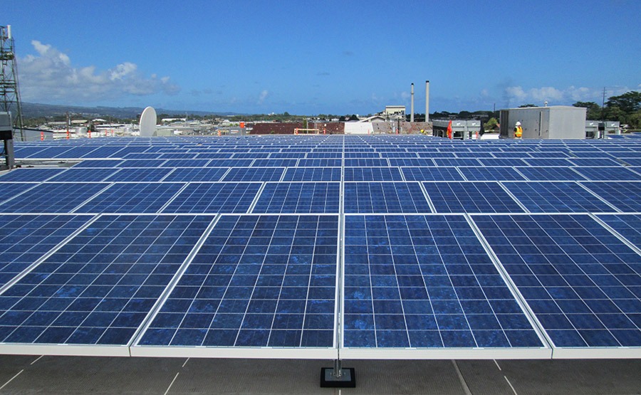 opebet赞助商REC太阳能装置在西夫韦