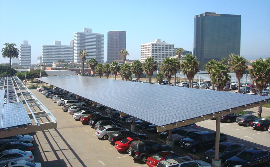 REC Solar installations at Department of Veterans Affairs