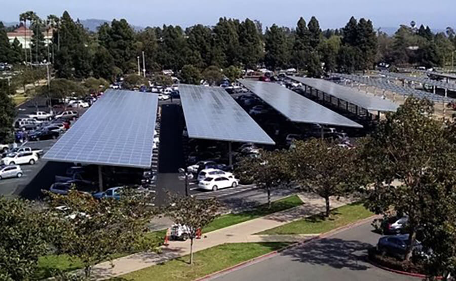 REC Solar installations at Ventura County