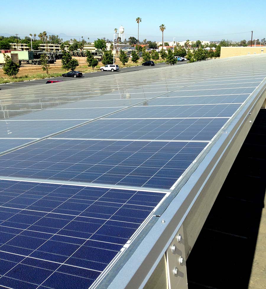 opebet赞助商恢复太阳能项目美国陆军预备队