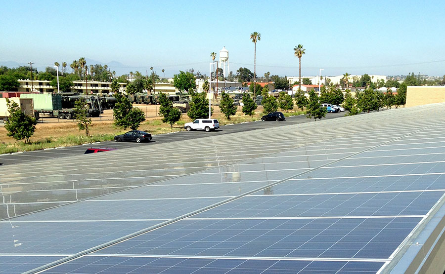 REC Solar installations at United States Army Reserve